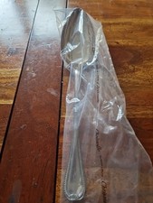 Grande Cuillère  A Servir Christofle Neuf Emballés Malmaison Metal Argenté