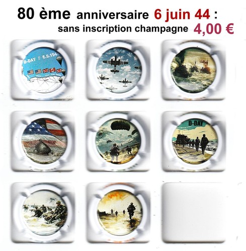Capsules générique 80ème - ,