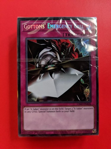 Saber deck sealed - x-saber,