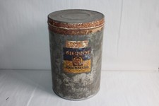 Ancienne boite publicitaire en