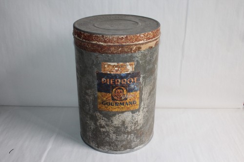 Ancienne boite publicitaire - , en