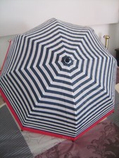 Parapluie enfant de marque Playshoes rayé neuf + ét.