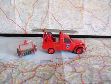 CITROËN 2 CV Pick-Up Pompier