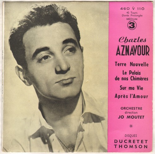 Charles aznavour terre - charles, "terre