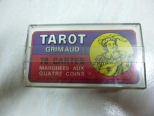Vintage  ancien jeu de cartes