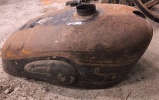 * réservoir fond plat  motobecane 125  d45 z54c z46c