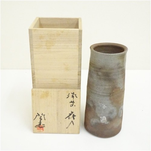 Vase ikebana japonais bizen - japonais,