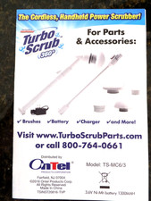 Turbo Scrub 360° Cordless