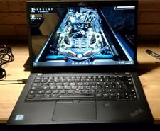 Lenovo Thinkpad T480s i5Vpro/SSD M2 512Go/Ram 24Go/Azerty Rétro/Full HD tactile