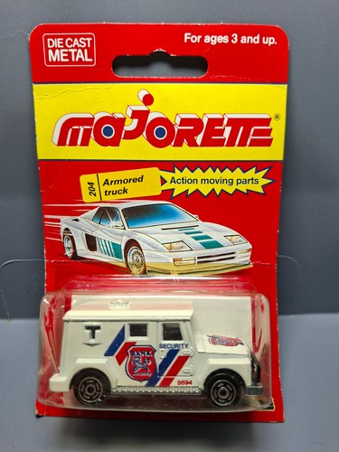 Majorette série 200 made - 200,