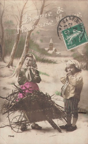Bonne annee petite fille - annee,