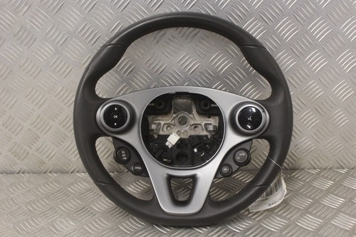 Volant cuir régulateur - "cuir",