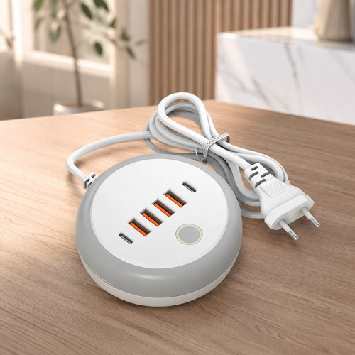 Chargeur mural 50w ports - chargeur,