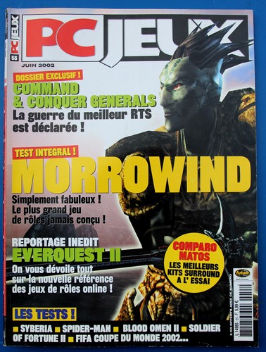 Magazine jeux juin - -55,