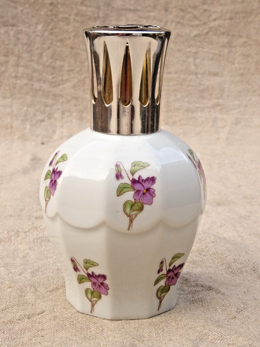 Lampe berger porcelaine - lampe,