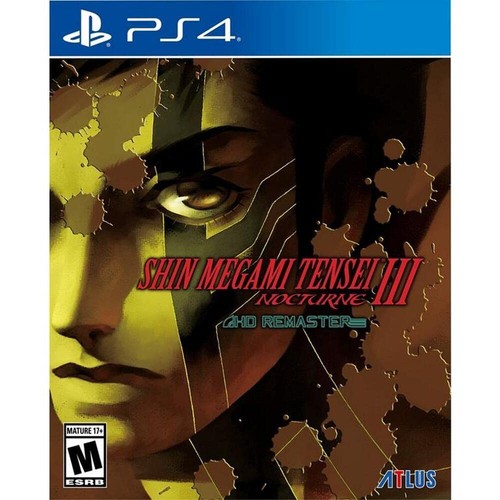 Shin megami tensei iii - shin,