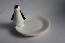 Porte savon céramique Pingouin  (67474)