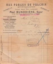 1921 QUINCAILLERIE AUX FORGES