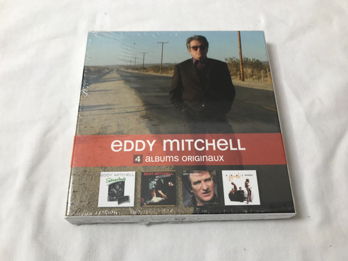 Coffret 4cd eddy - coffret, mitchell