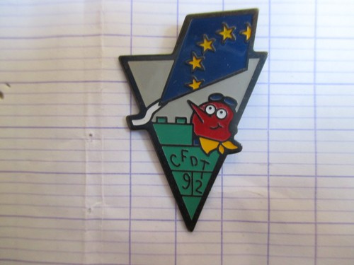 Pin cfdt cerf volant - ,