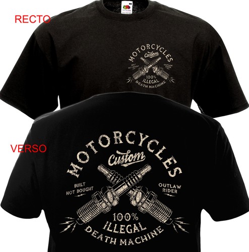 Shirt motorcycles custom - t-shirt,