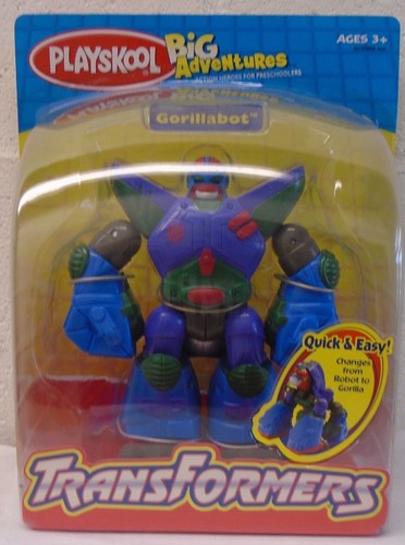 Transformers gorillabot - transformers,