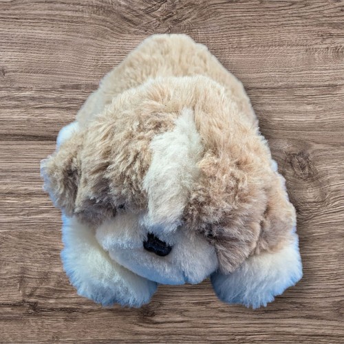 Vintage plush saint bernard - vintage,