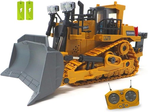 Bulldozer 2 4ghz 9ch - bulldozer,