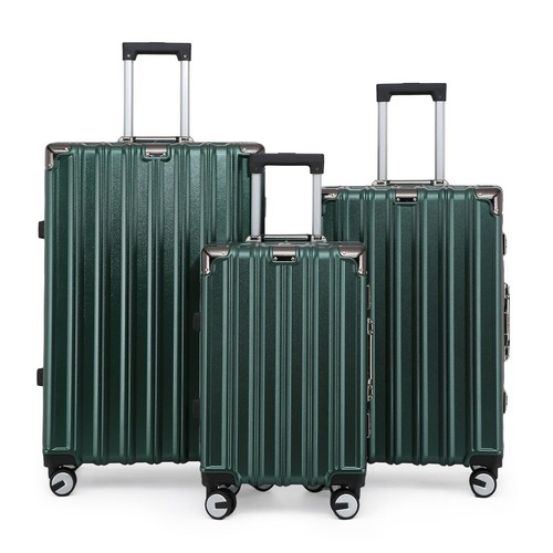 Valise coffre vert ensemble - ensemble, 4