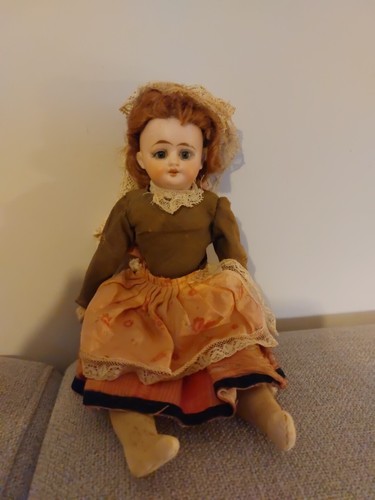 Ancienne poupee mignonnette - ancienne,