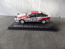 VOITURE Miniature   TOYOTA CELICA GT4 Acropolis rally 1990