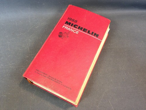 Ancien guide michelin - michelin, rouge