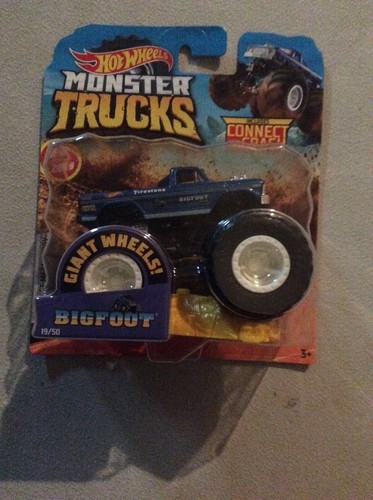 Hot wheels monster - hot,