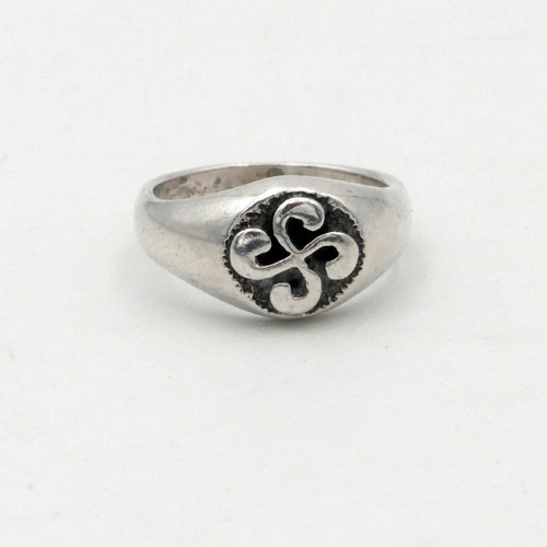 Petite bague argent massif - bague,