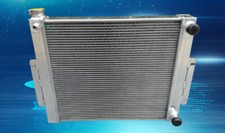Aluminum radiator For JEEP CJ7