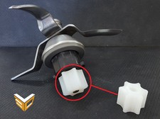 Raccord en Nylon pour Groupe Couteaux Blades Vorwerk Bimby Thermomix Tm 31 TM31