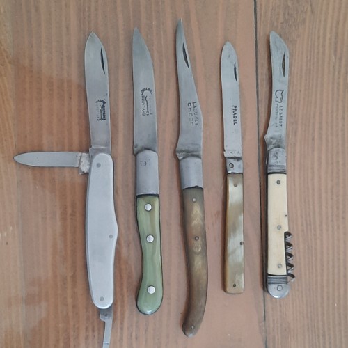Lot couteaux pliants - lot, de