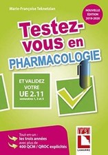 Testez-vous en pharmacologie et validez votre UE 2.11, sem... | Livre | état bon