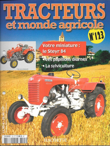 Fascicule tracteurs monde - fascicule, et