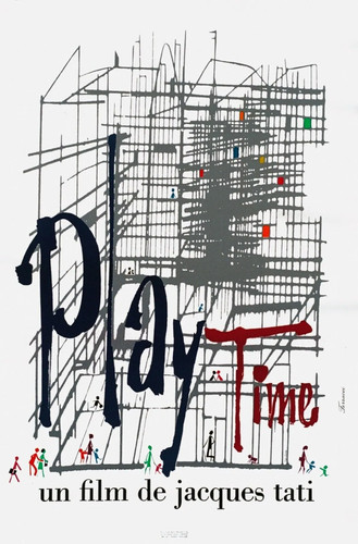 Playtime jacques tati barbara - playtime,