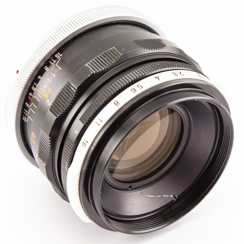 Objectif manuel canon 50mm - objectif,