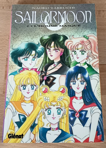 Manga sailor moon glénat - sailor,