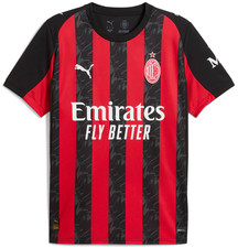 Puma AC Milan Maillot Home 25 26 Accueil Chemise Acm Fan Jersey GR.M - 3XL
