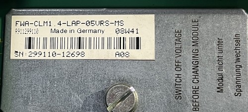 Rexroth indramat r911299110 - rexroth,