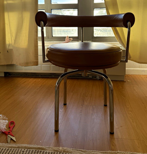 Corbusier lc7 swivel - corbusier,
