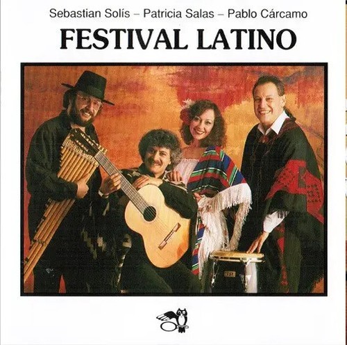 Festival latino 1989 - cd,