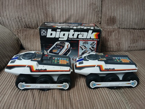 Big trak bigtrak electronic - big,