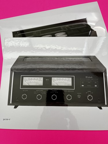 Mcintosh mc2125 vintage - vintage, photos