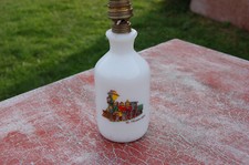 PIED DE LAMPE - DESSIN D'UN TRAIN - LOCOMOTIVE- W.MASON 1856 -----/B2/