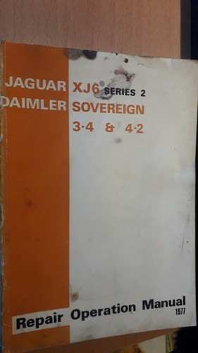 Jaguar xj6 série daimler - jaguar,